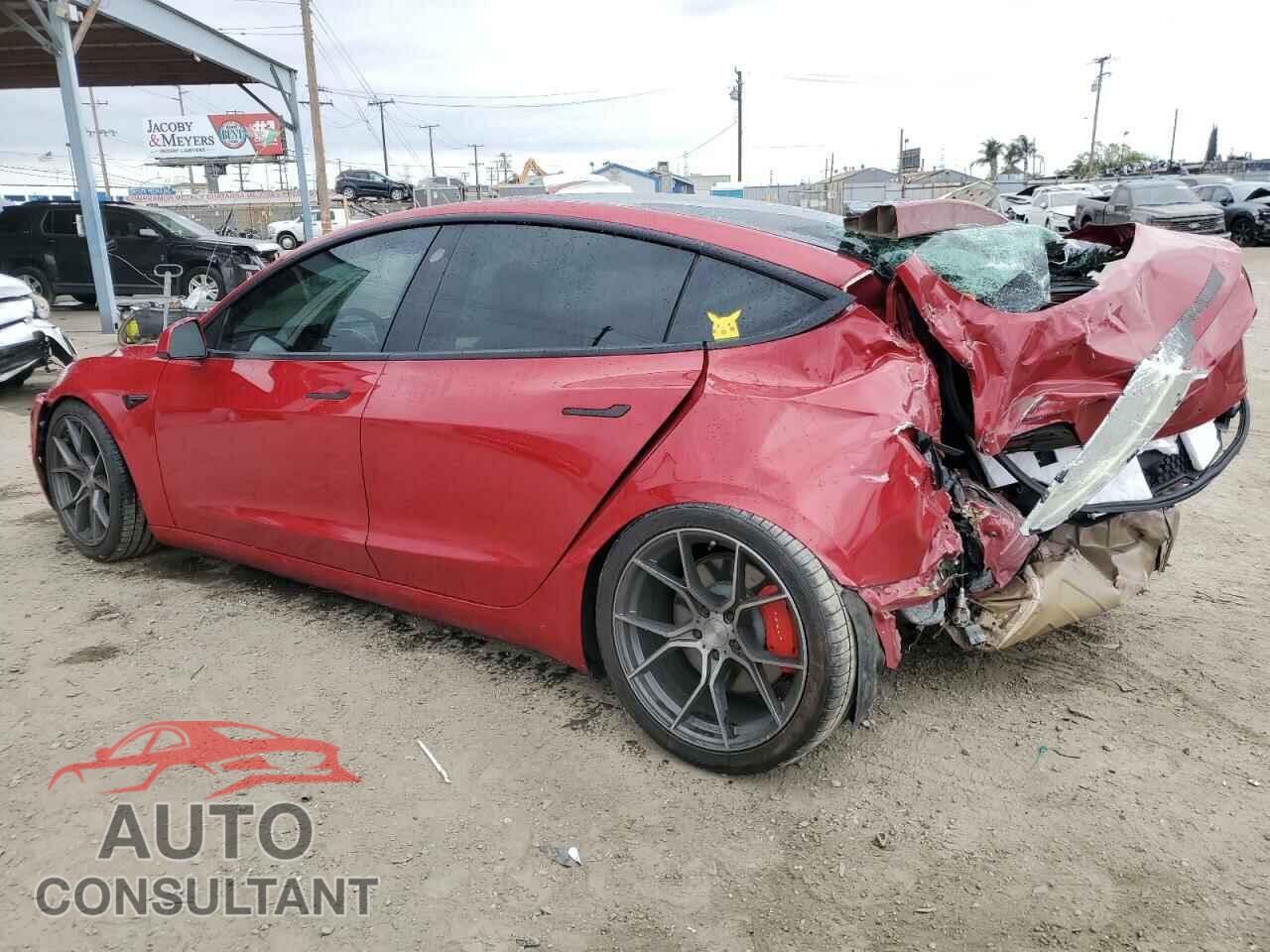 TESLA MODEL 3 2018 - 5YJ3E1EB2JF075221