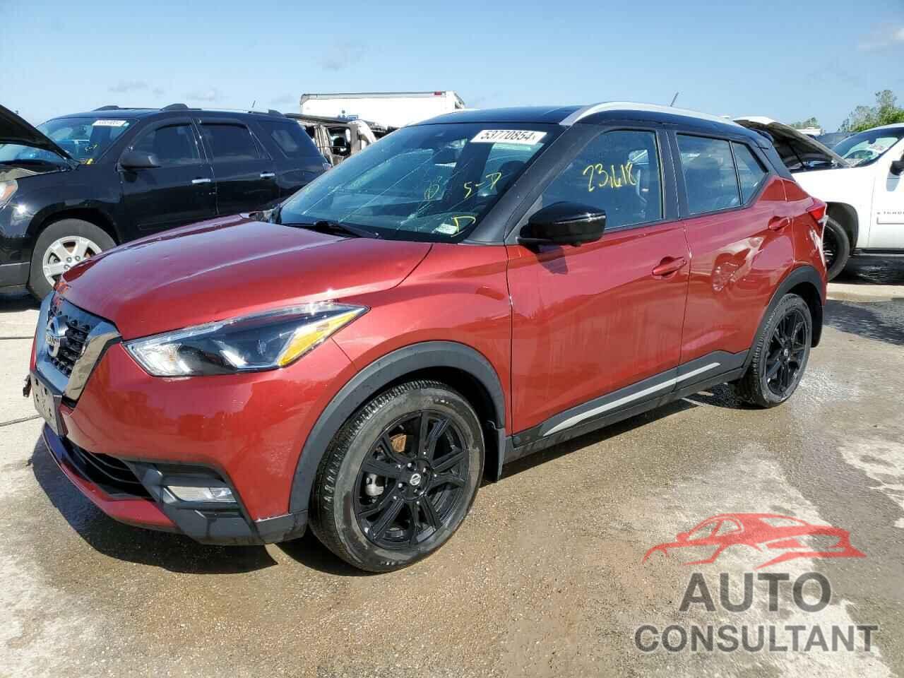 NISSAN KICKS 2020 - 3N1CP5DV8LL580829