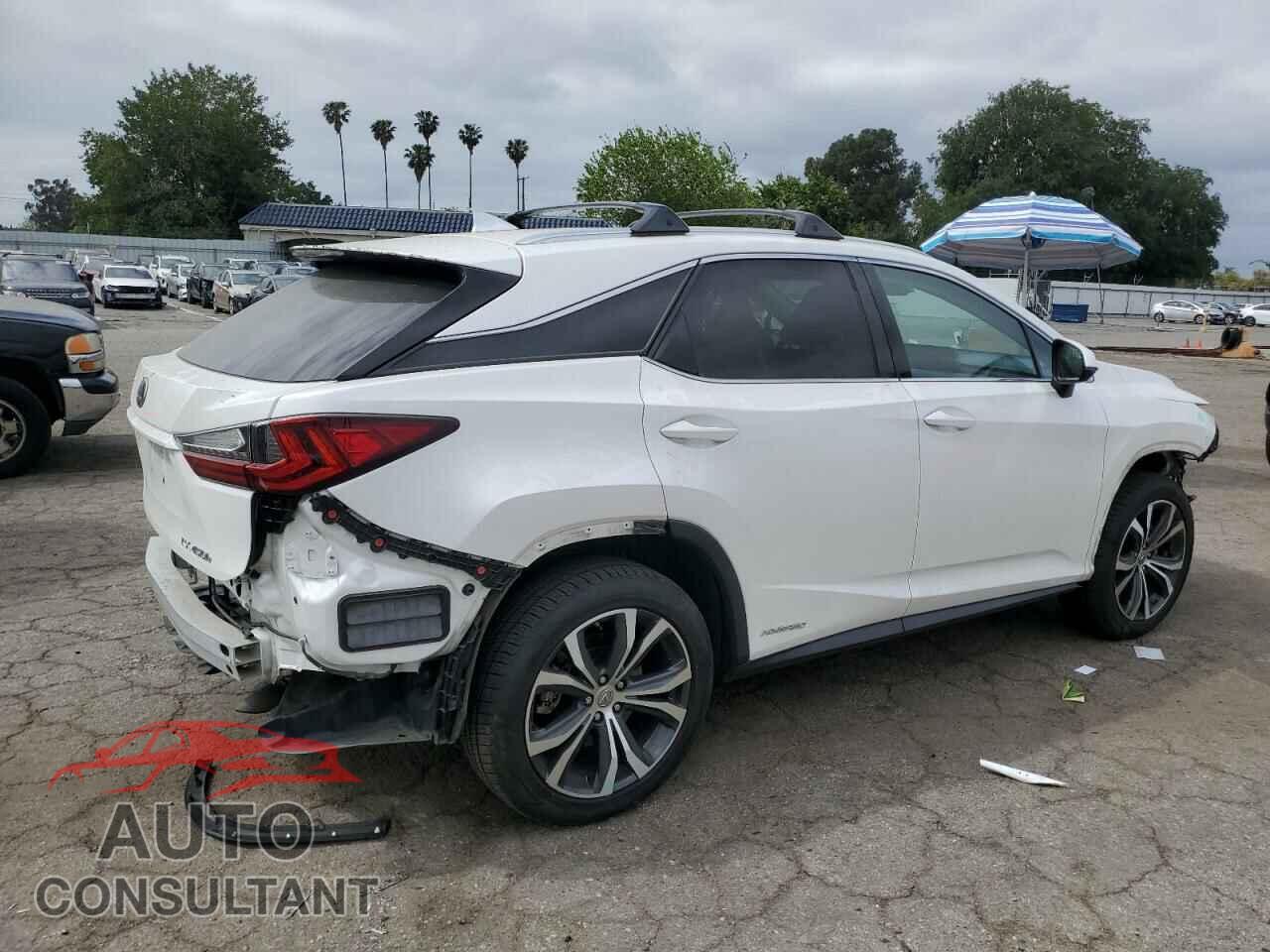 LEXUS RX450 2017 - 2T2BGMCA6HC008620