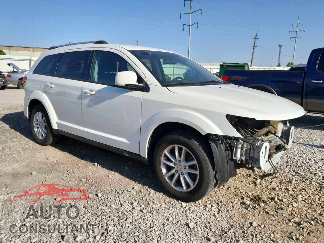 DODGE JOURNEY 2017 - 3C4PDCBB5HT587586