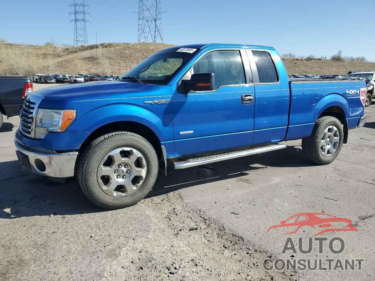 FORD F150 2012 - 1FTFX1ETXCFA28081