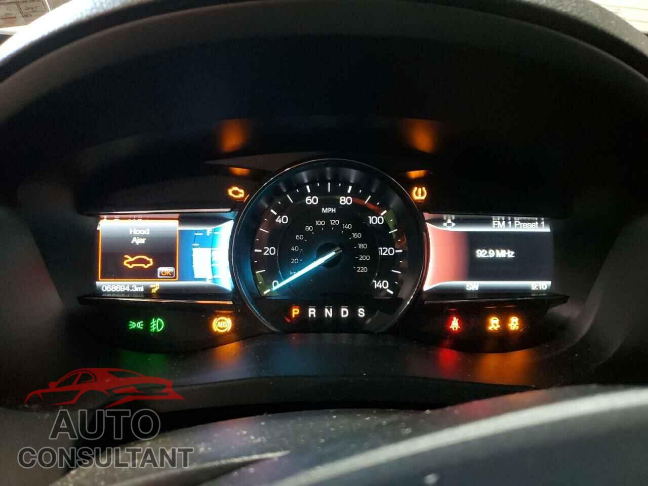 FORD EXPLORER 2017 - 1FM5K8GT7HGA21117