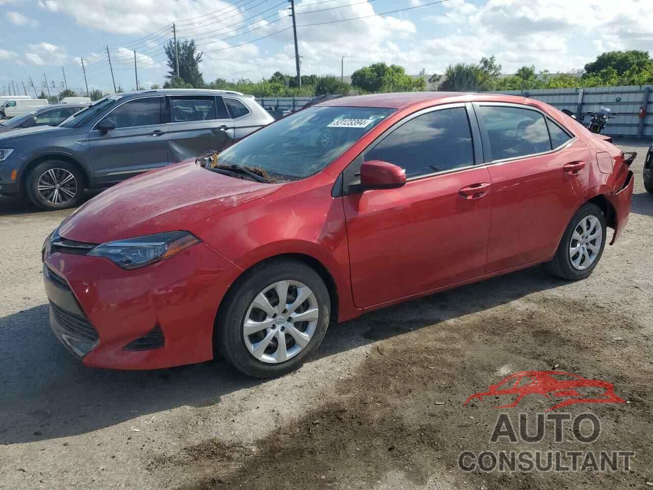 TOYOTA COROLLA 2017 - 5YFBURHE1HP676492