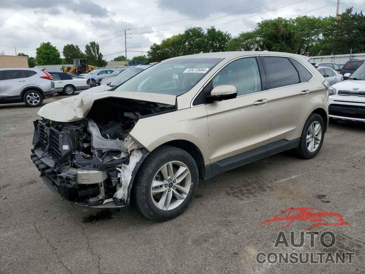 FORD EDGE 2018 - 2FMPK4J90JBC22806