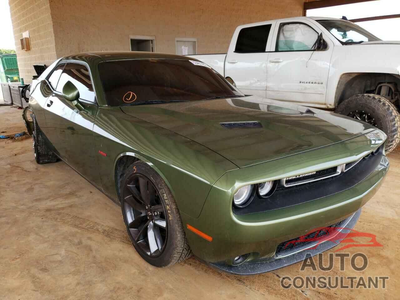 DODGE CHALLENGER 2018 - 2C3CDZBT1JH219757