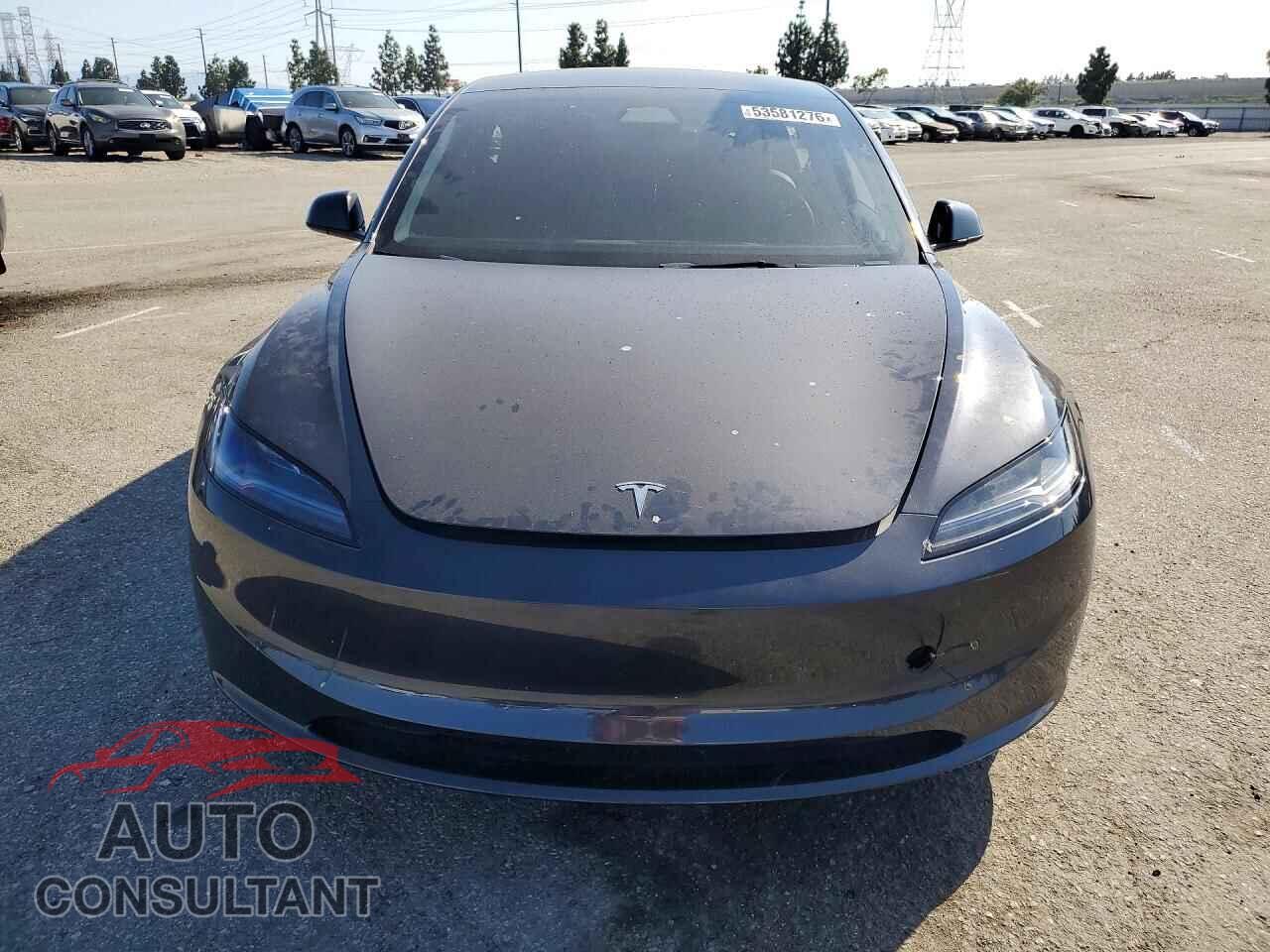 TESLA MODEL 3 2024 - 5YJ3E1EB9RF730194