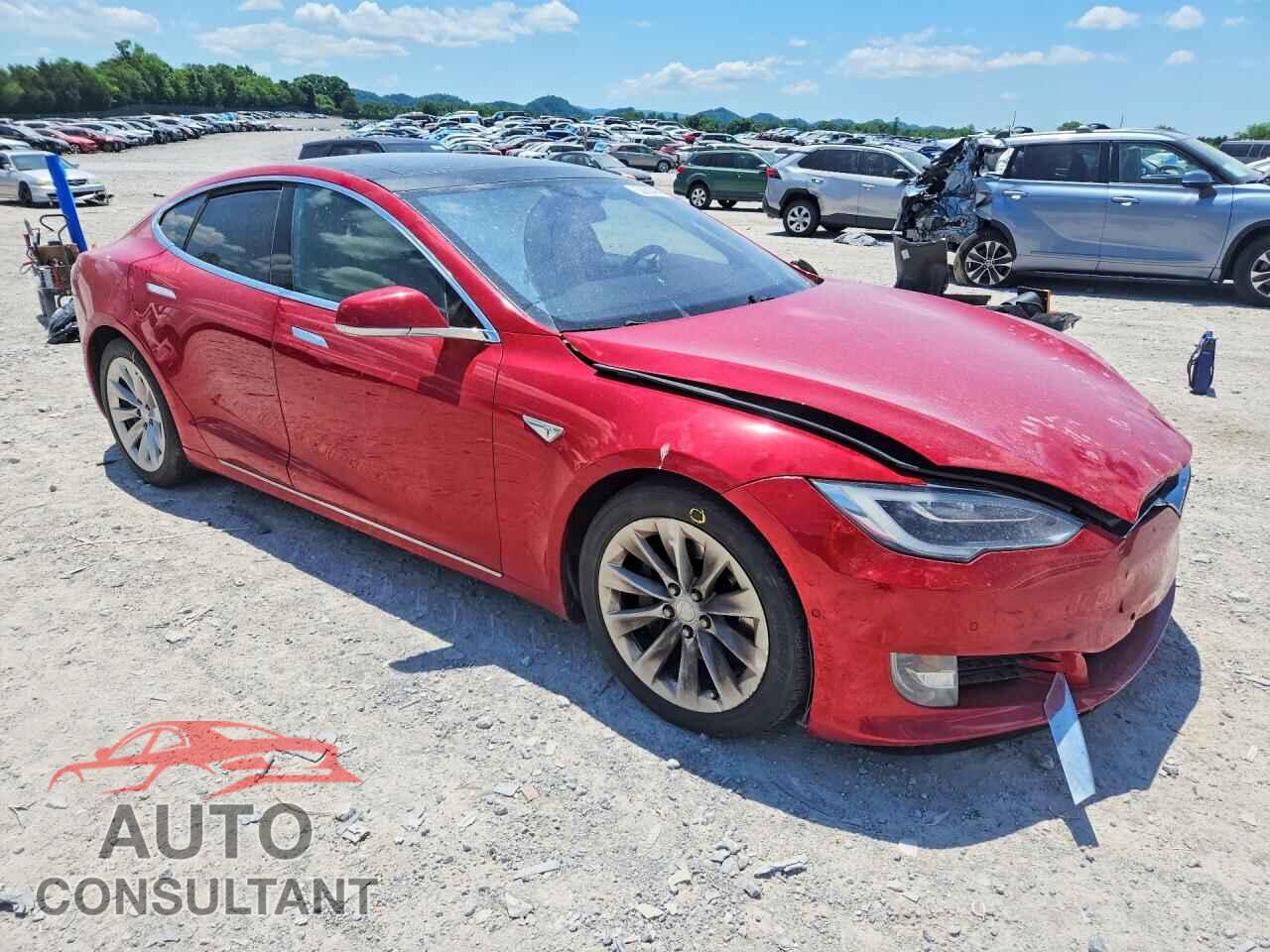TESLA MODEL S 2016 - 5YJSA1E22GF139354