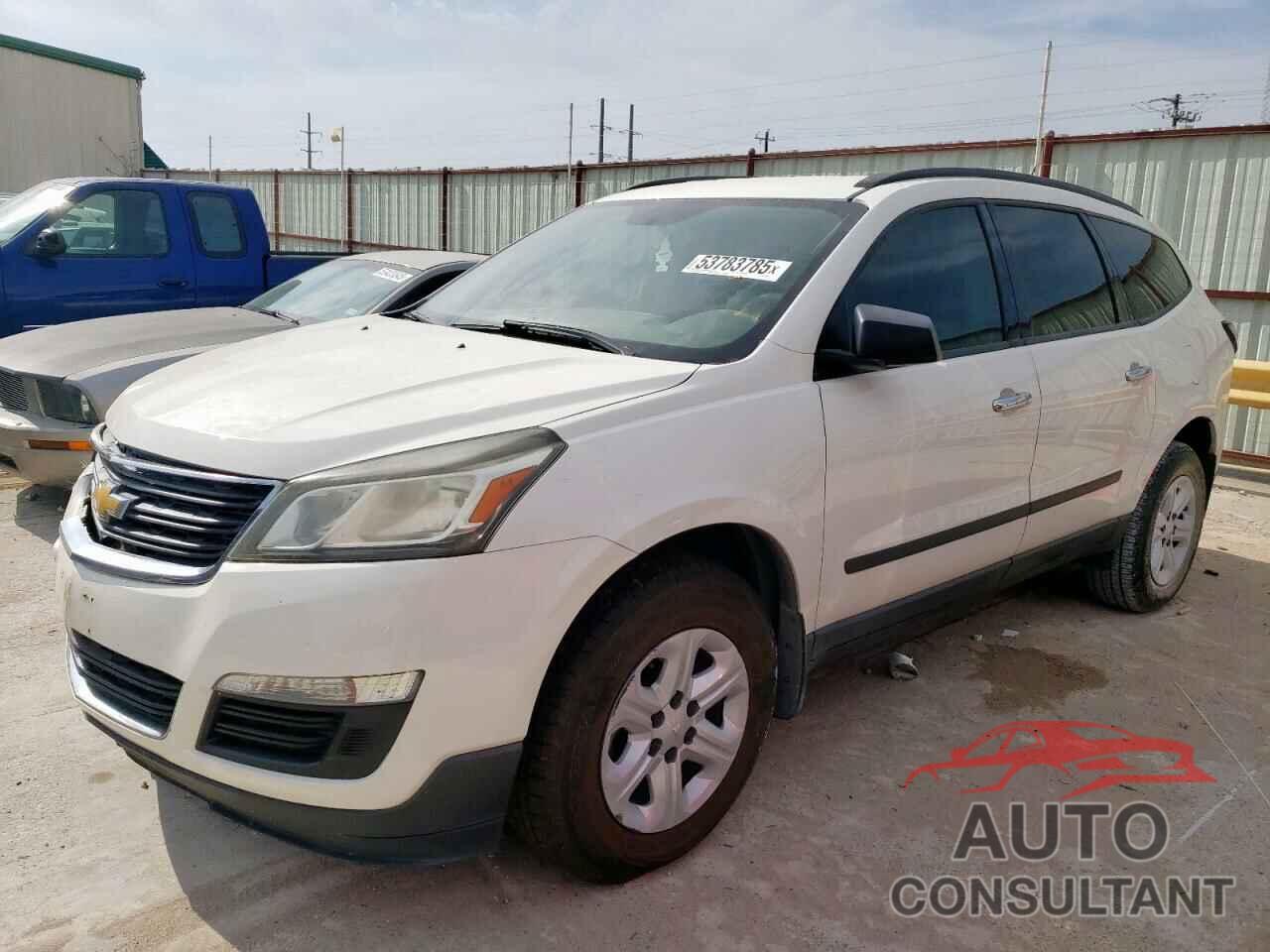 CHEVROLET TRAVERSE 2013 - 1GNKRFED5DJ159861
