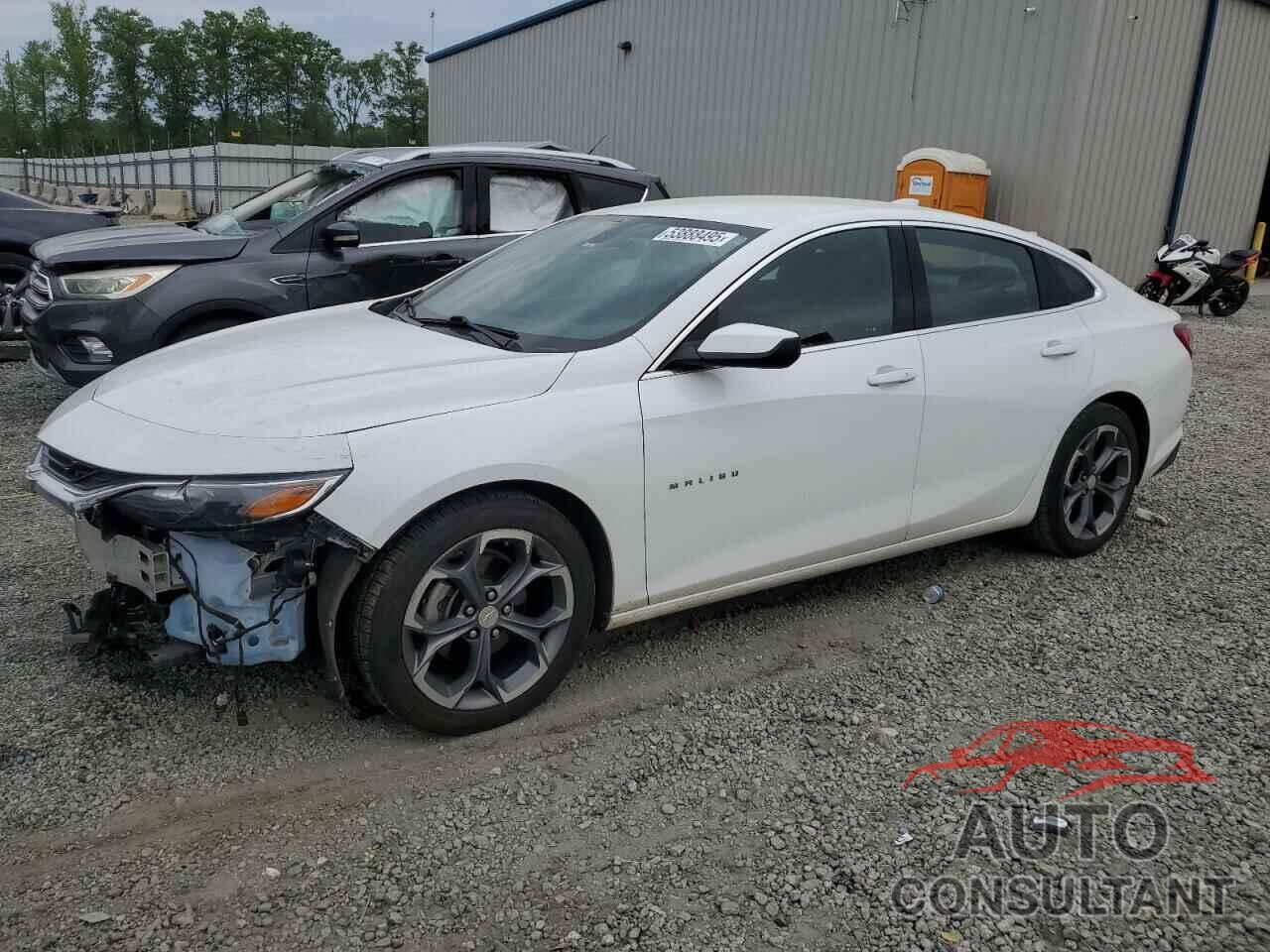 CHEVROLET MALIBU 2021 - 1G1ZD5ST1MF064284