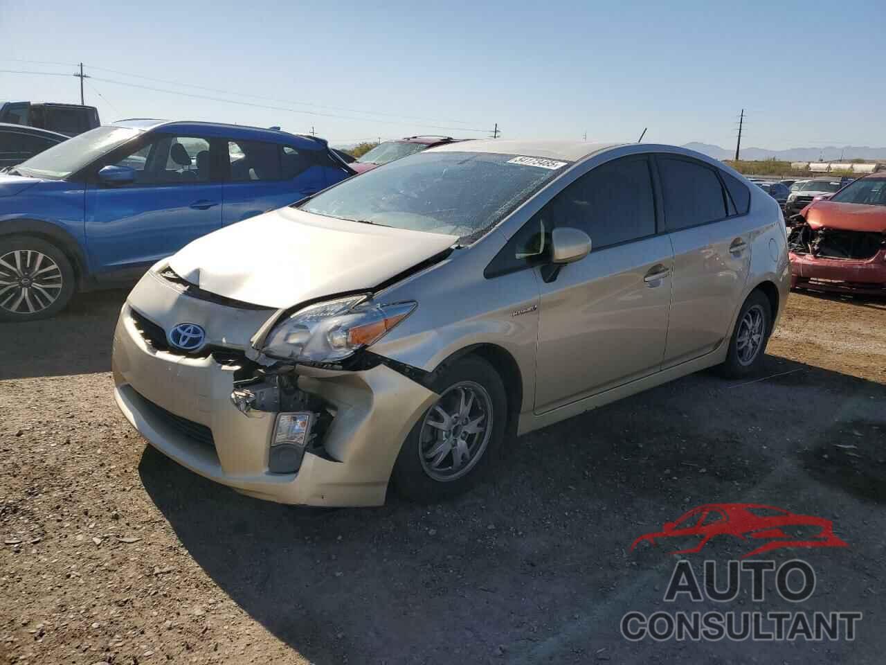 TOYOTA PRIUS 2010 - JTDKN3DU1A0237106