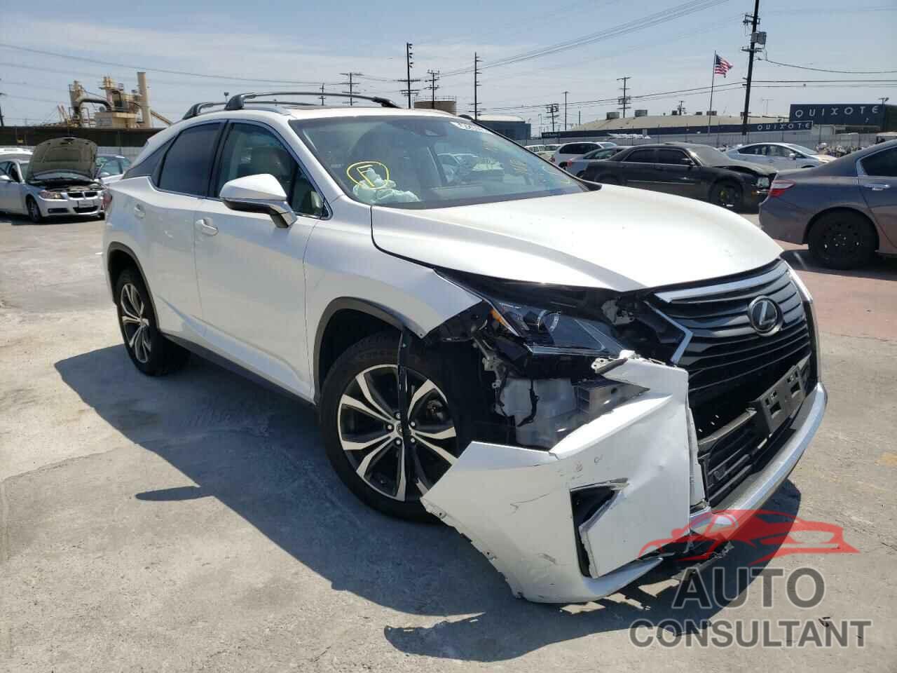 LEXUS RX350 2018 - 2T2ZZMCA4JC111369