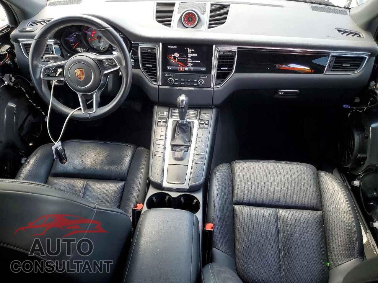 PORSCHE MACAN 2017 - WP1AB2A53HLB12885