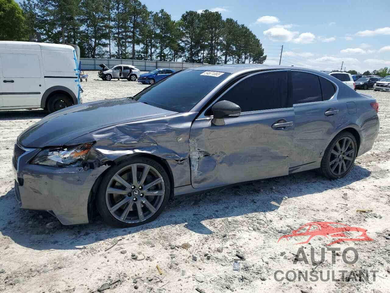 LEXUS GS350 2013 - JTHBE1BL5D5008612