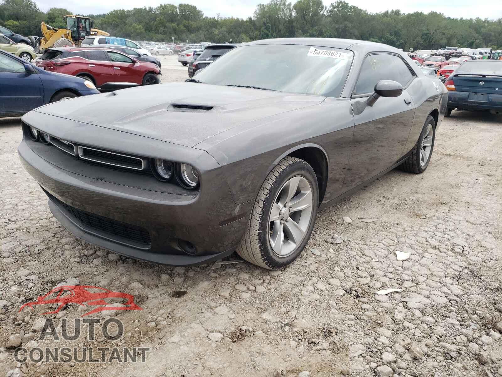DODGE CHALLENGER 2020 - 2C3CDZAG5LH178069