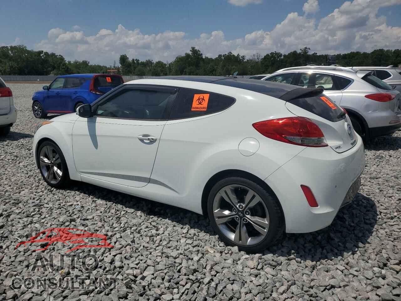 HYUNDAI VELOSTER 2012 - KMHTC6AD9CU041275
