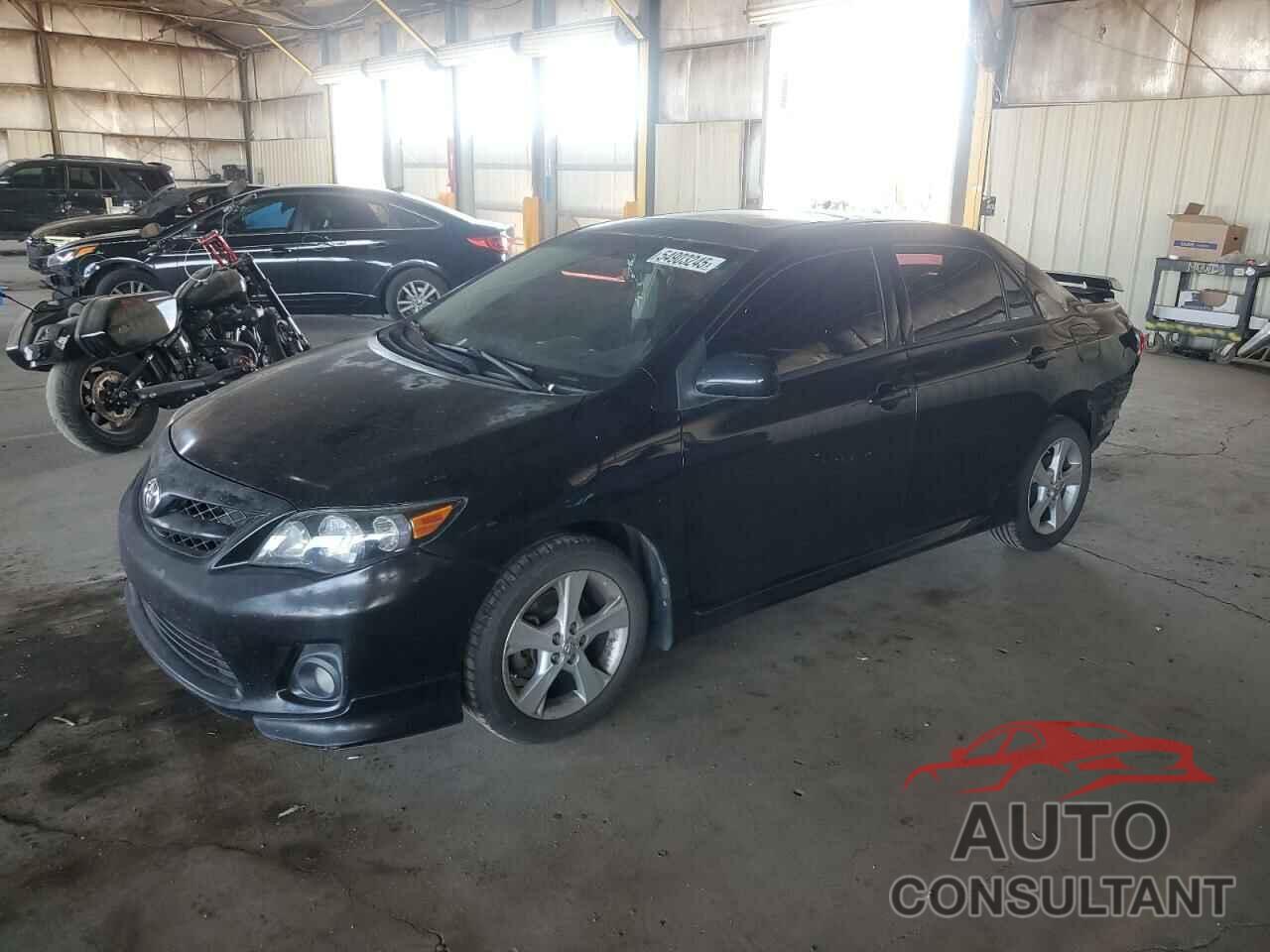TOYOTA COROLLA 2012 - 5YFBU4EE1CP067046