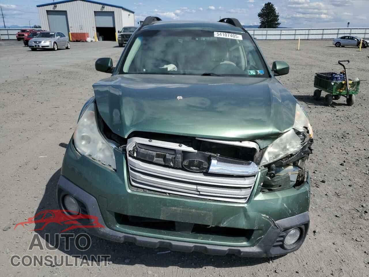SUBARU OUTBACK 2014 - 4S4BRBCC2E3310264