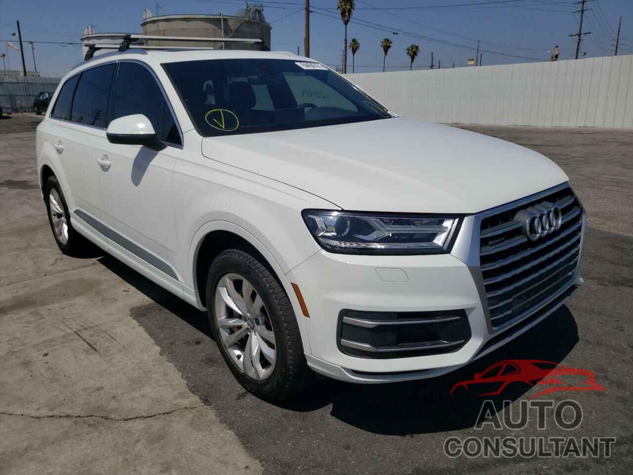 AUDI Q7 2017 - WA1AHAF78HD059187