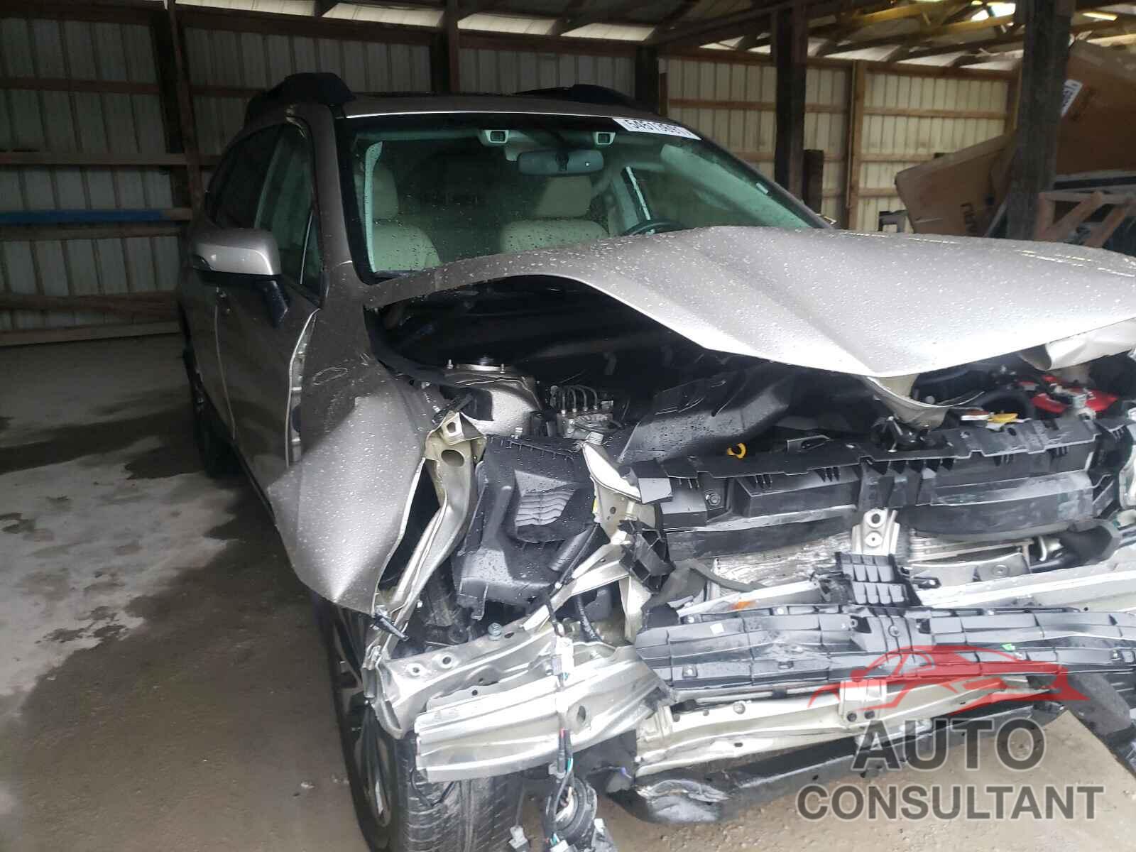 SUBARU OUTBACK 2016 - 4S4BSANC6G3360678