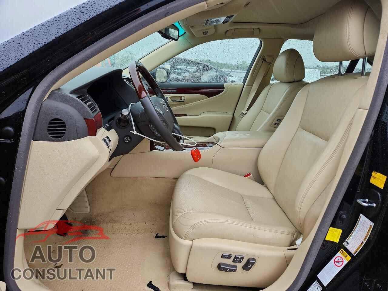 LEXUS LS460 2012 - JTHCL5EF2C5015281
