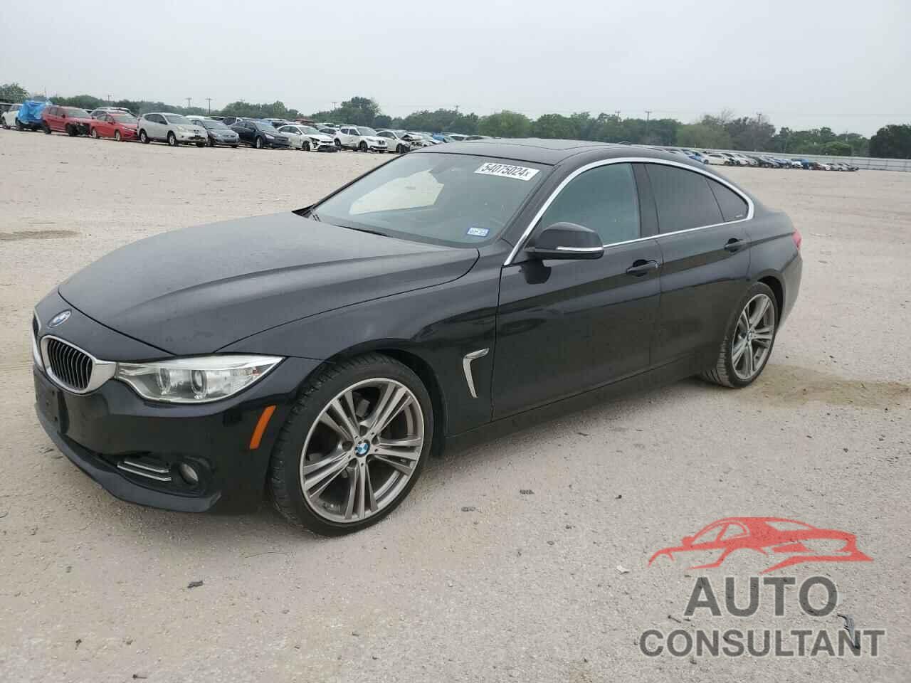 BMW 4 SERIES 2016 - WBA4A9C50GG696433