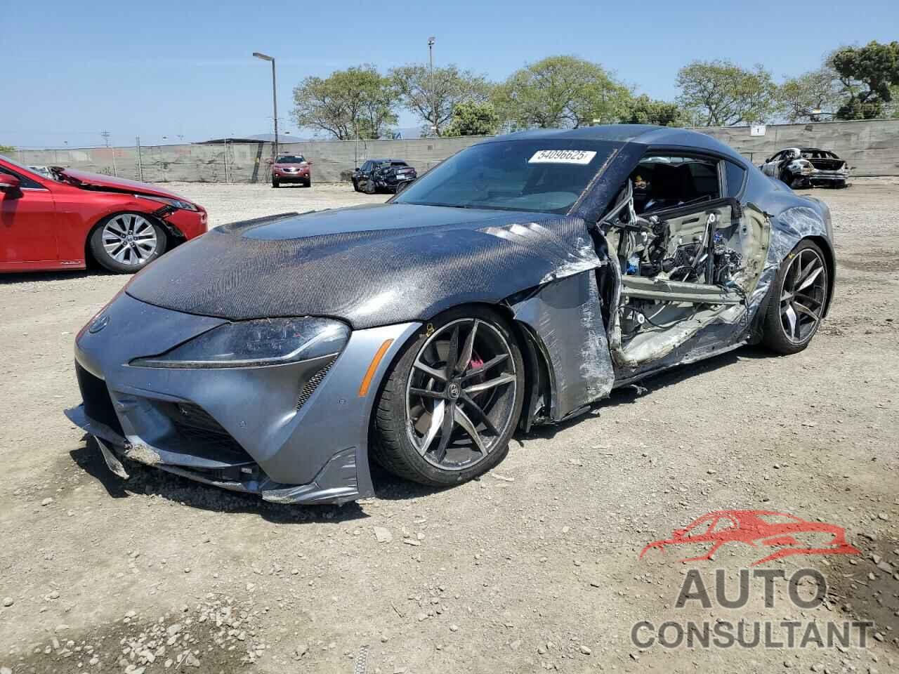 TOYOTA SUPRA 2021 - WZ1DB0C0XMW035592