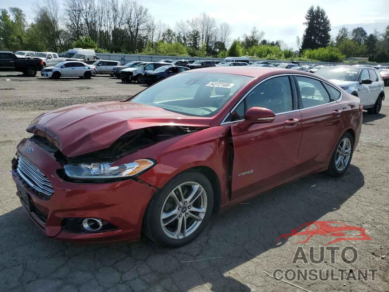 FORD FUSION 2015 - 3FA6P0RU9FR113732