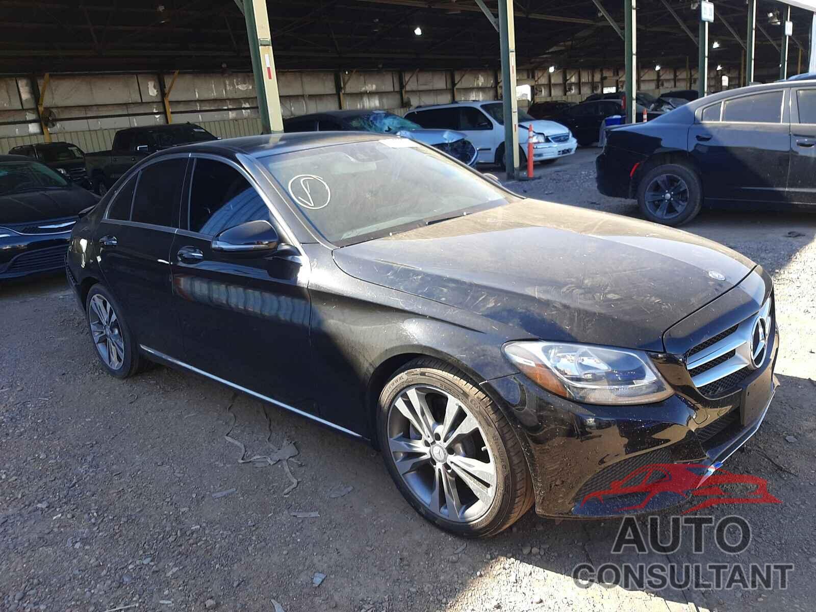 MERCEDES-BENZ C-CLASS 2016 - 55SWF4JB7GU155400