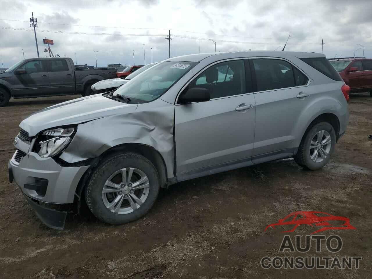 CHEVROLET EQUINOX 2013 - 2GNALBEK0D6127708