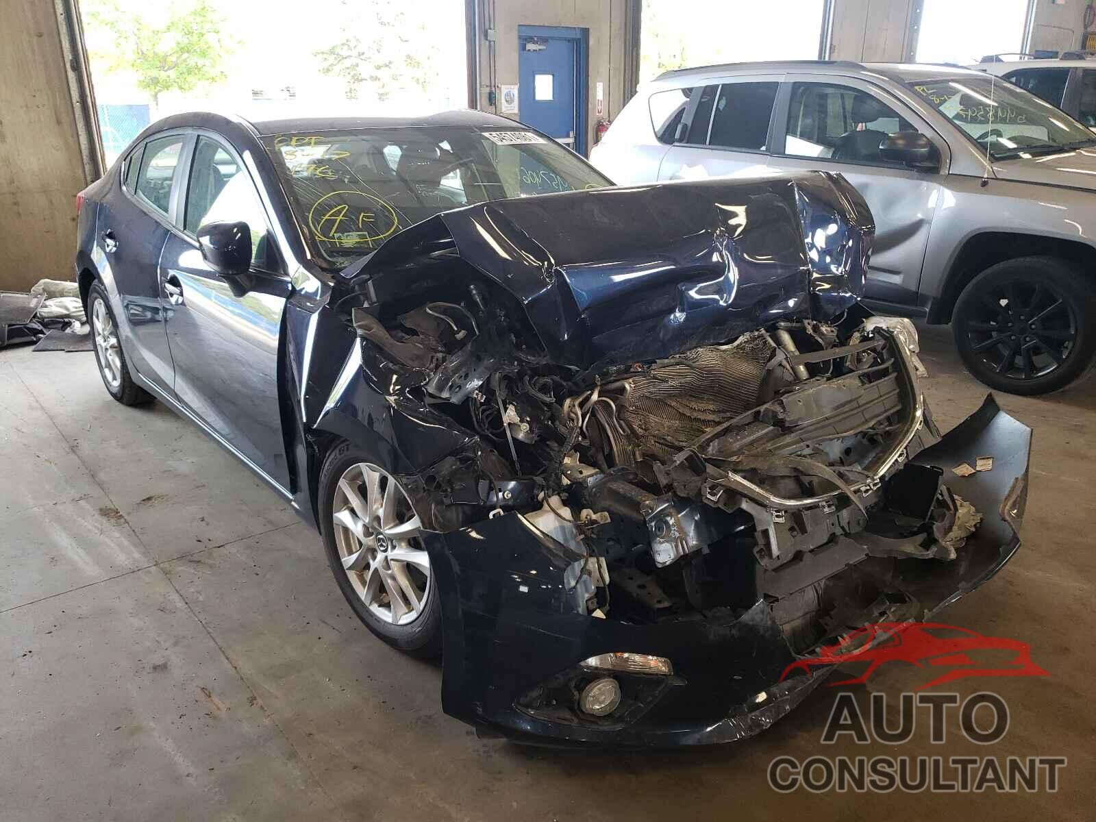 MAZDA 3 2016 - JM1BM1X72G1342754