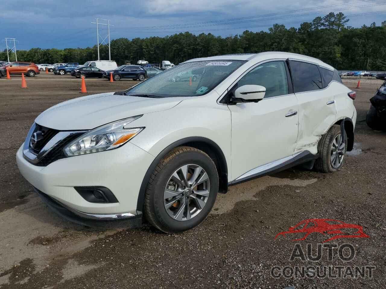 NISSAN MURANO 2017 - 5N1AZ2MGXHN143304