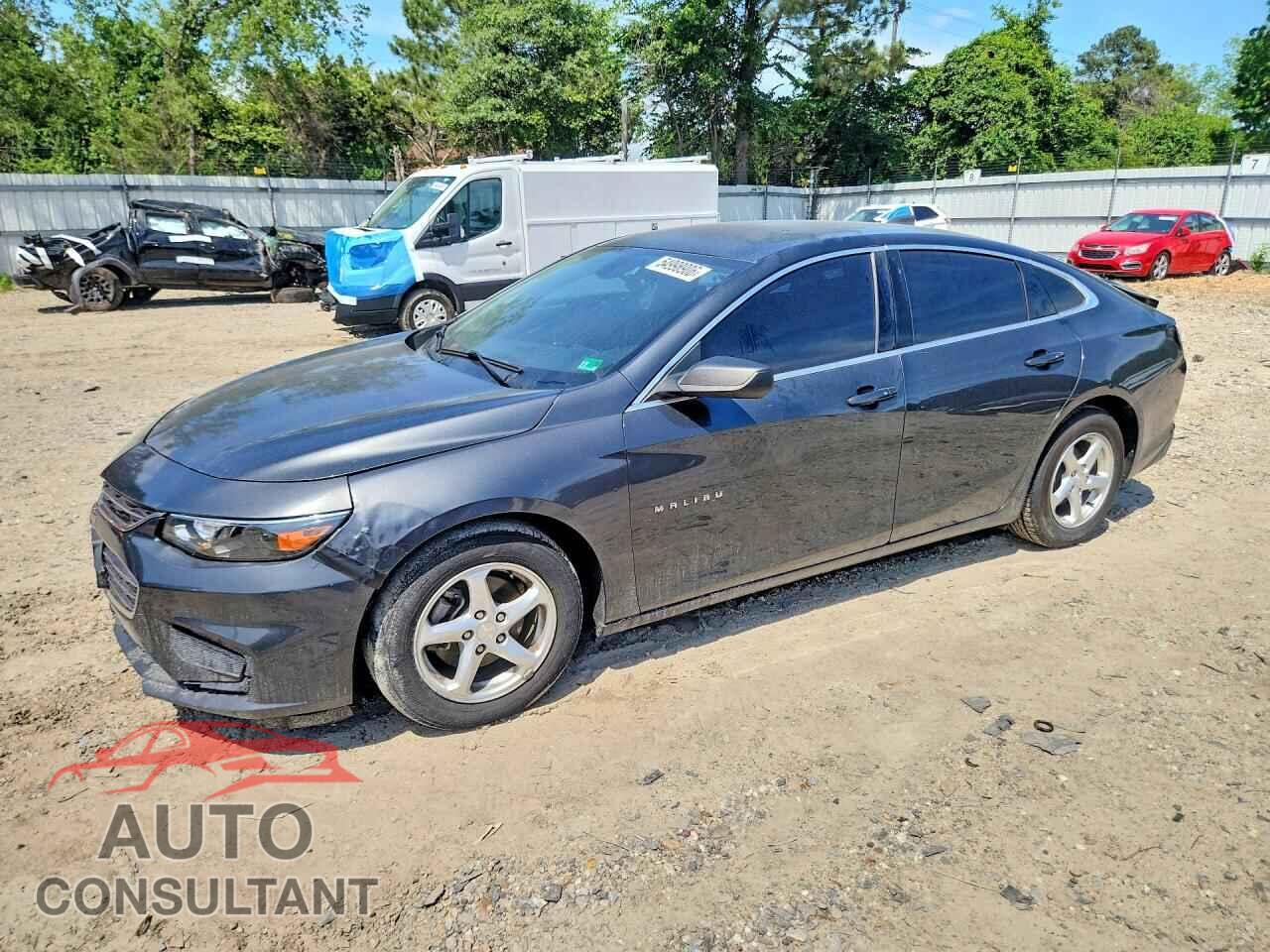 CHEVROLET MALIBU 2017 - 1G1ZC5ST5HF262925