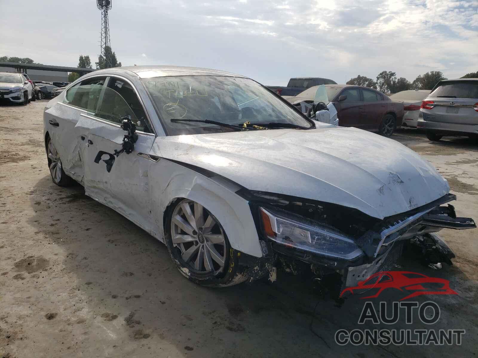 AUDI A5 2018 - WAUCNCF59JA073279