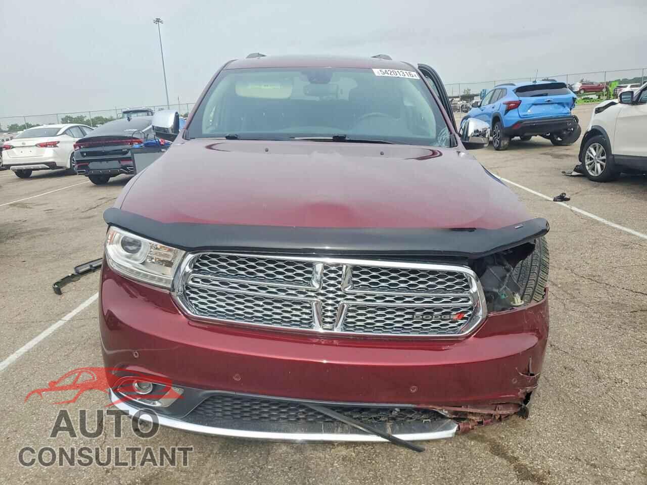 DODGE DURANGO 2020 - 1C4SDJET6LC155502