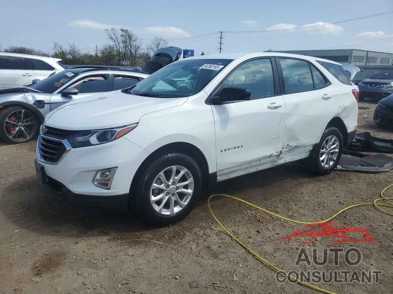 CHEVROLET EQUINOX 2020 - 3GNAXHEV2LS696187