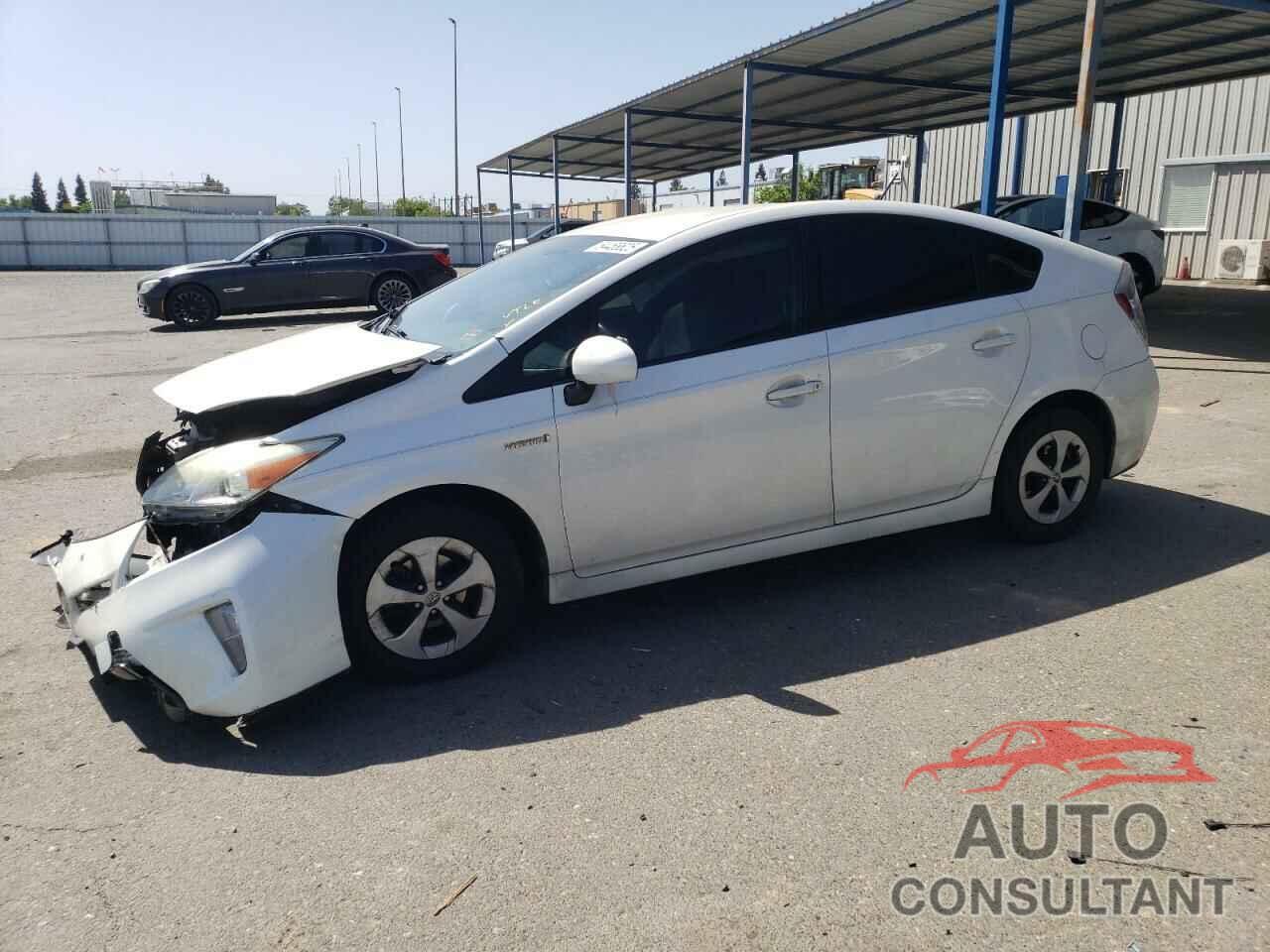 TOYOTA PRIUS 2013 - JTDKN3DU5D5634051
