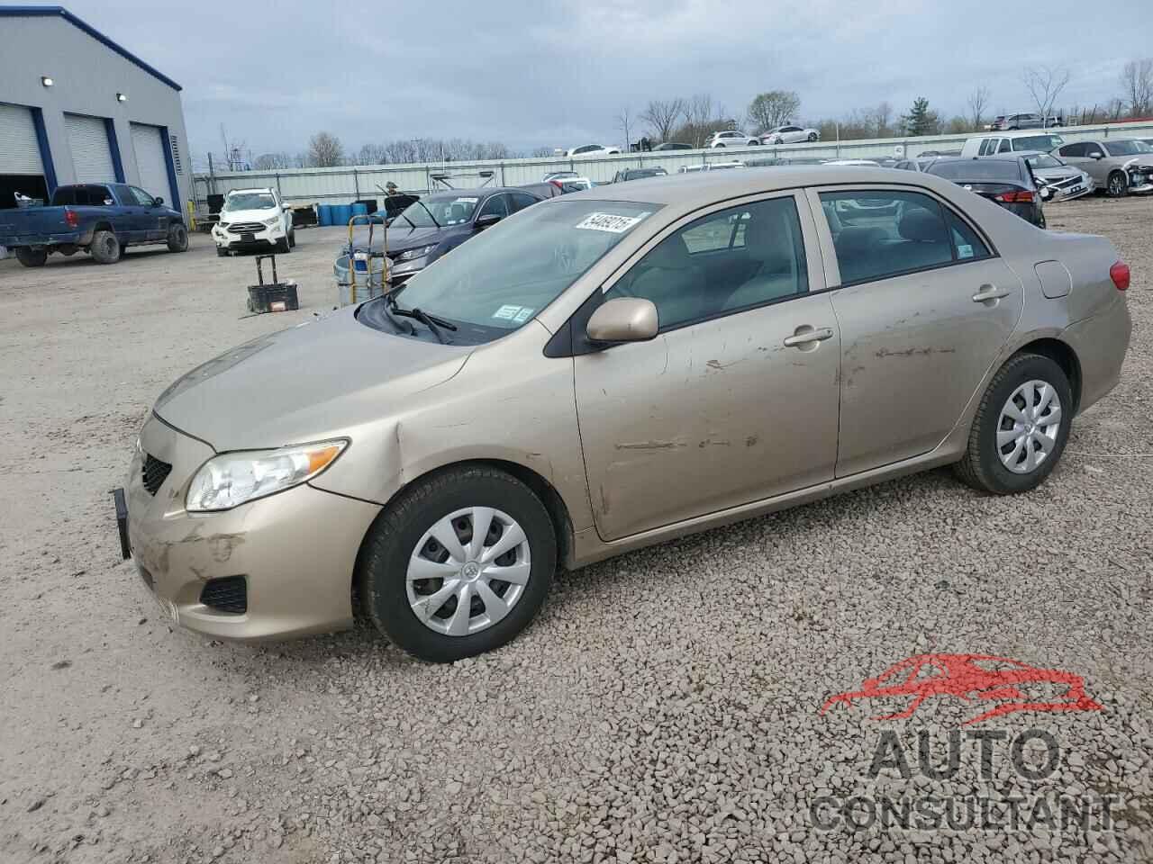 TOYOTA COROLLA 2010 - 2T1BU4EE9AC497565