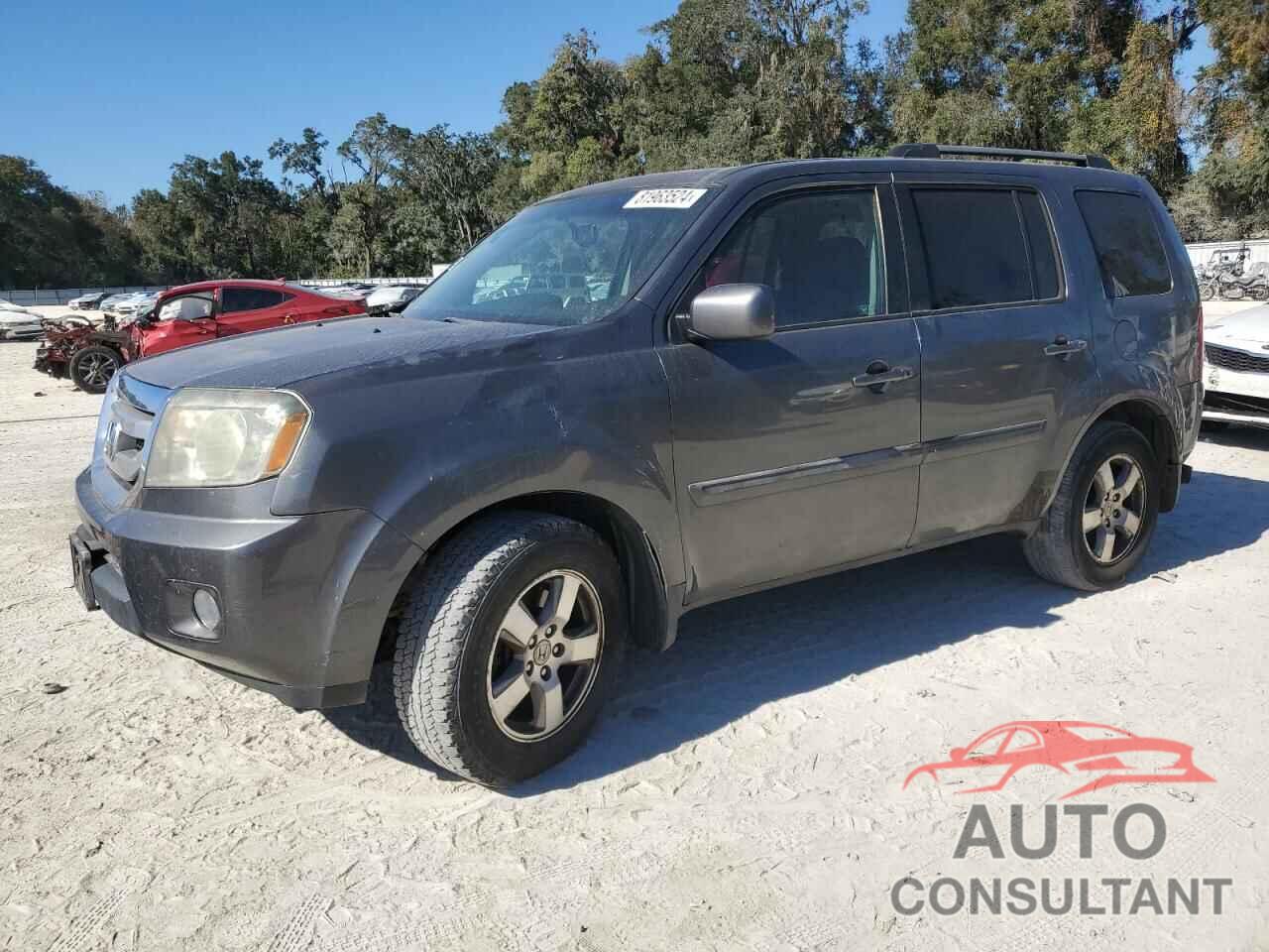 HONDA PILOT 2011 - 5FNYF4H71BB075465