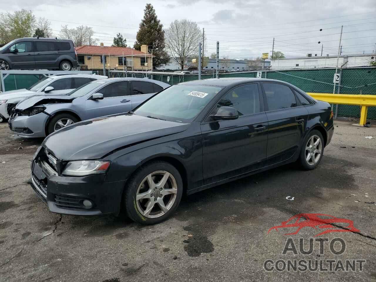 AUDI A4 2009 - WAULF78K59A139023