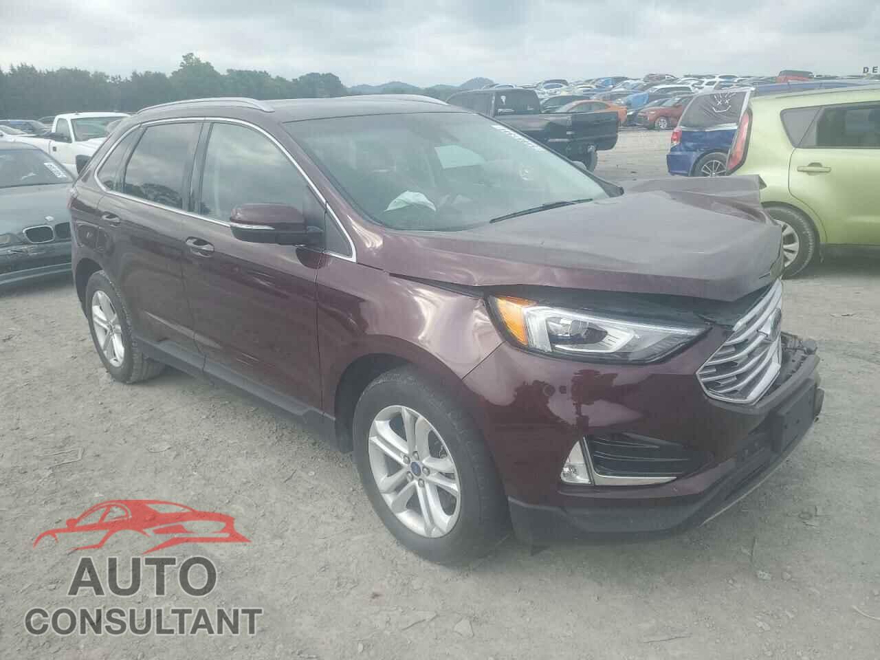 FORD EDGE 2020 - 2FMPK4J93LBB07037