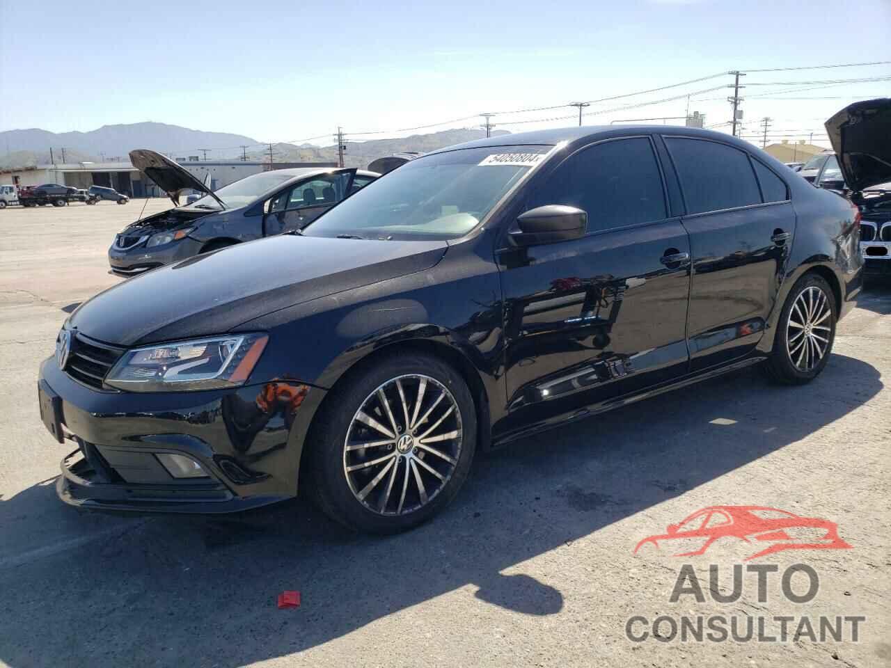 VOLKSWAGEN JETTA 2016 - 3VWD17AJ8GM265980