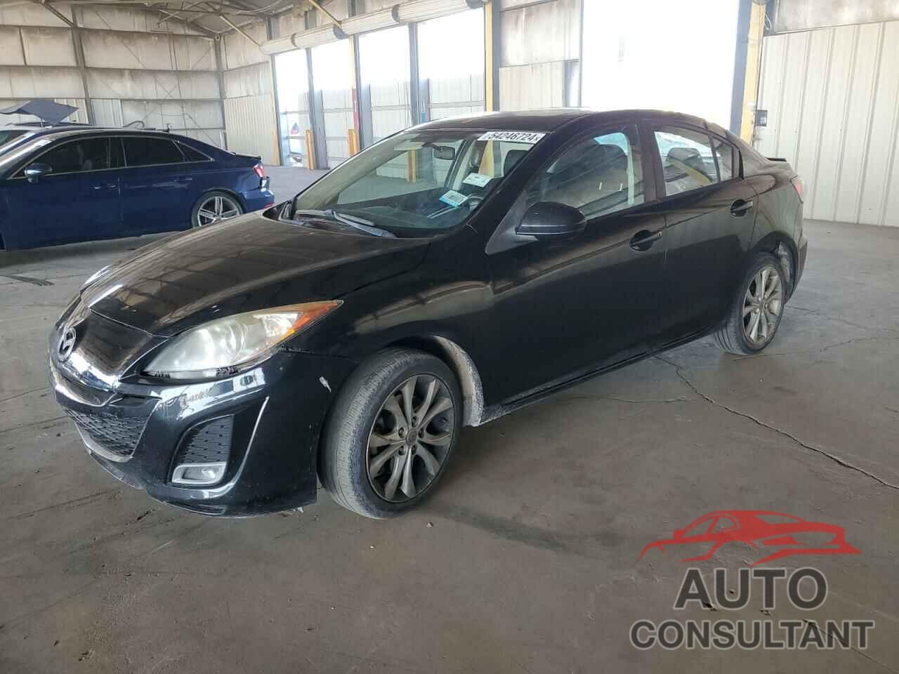 MAZDA MAZDA3 2010 - JM1BL1S67A1299814