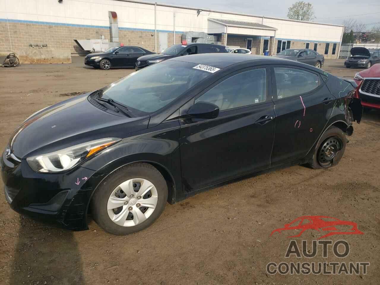 HYUNDAI ELANTRA 2016 - 5NPDH4AE7GH731081