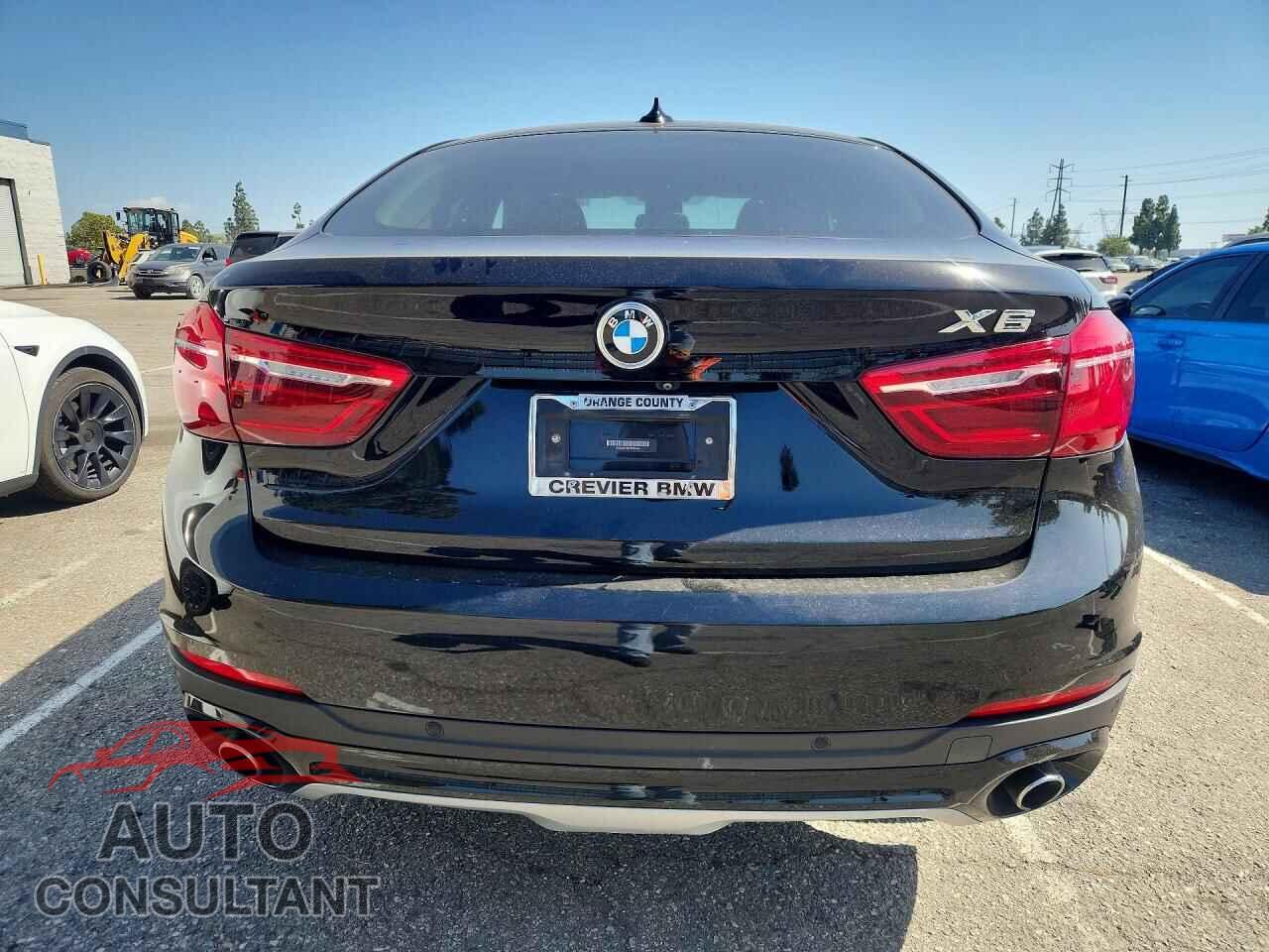 BMW X6 2015 - 5UXKU2C52F0F95444