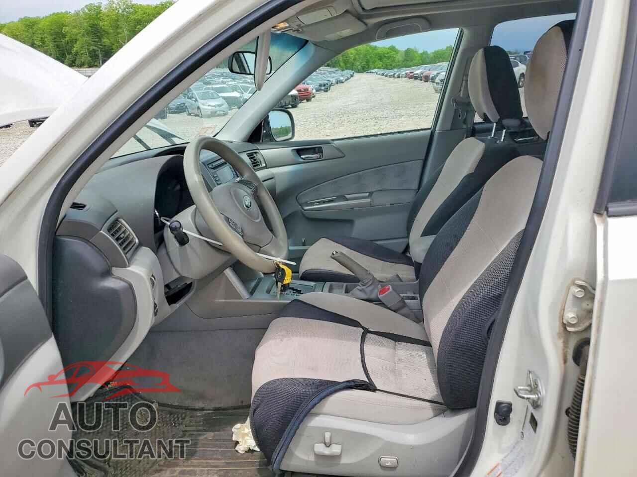 SUBARU FORESTER 2010 - JF2SH6CC9AH771698