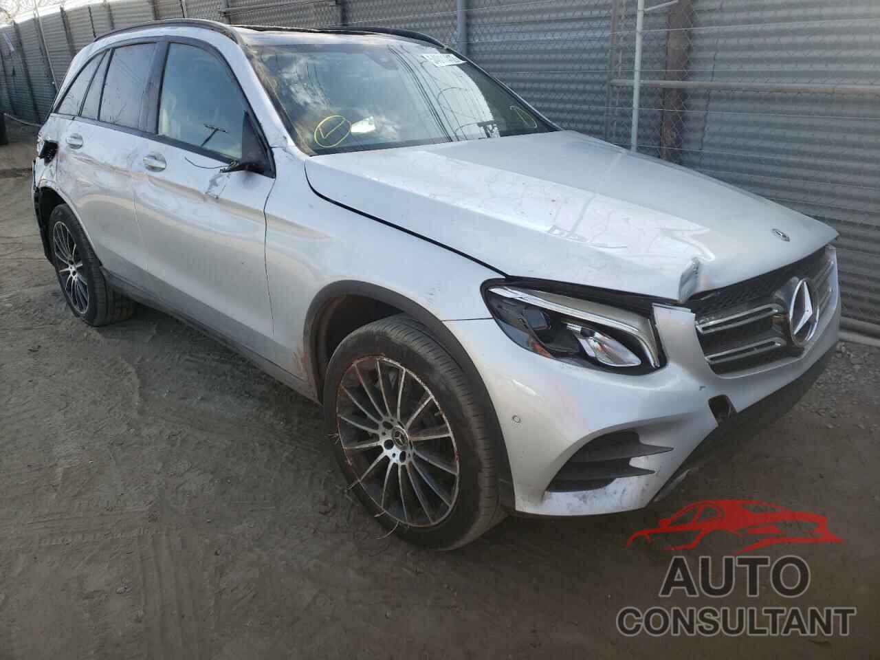 MERCEDES-BENZ GLC-CLASS 2018 - WDC0G4JB1JV114977