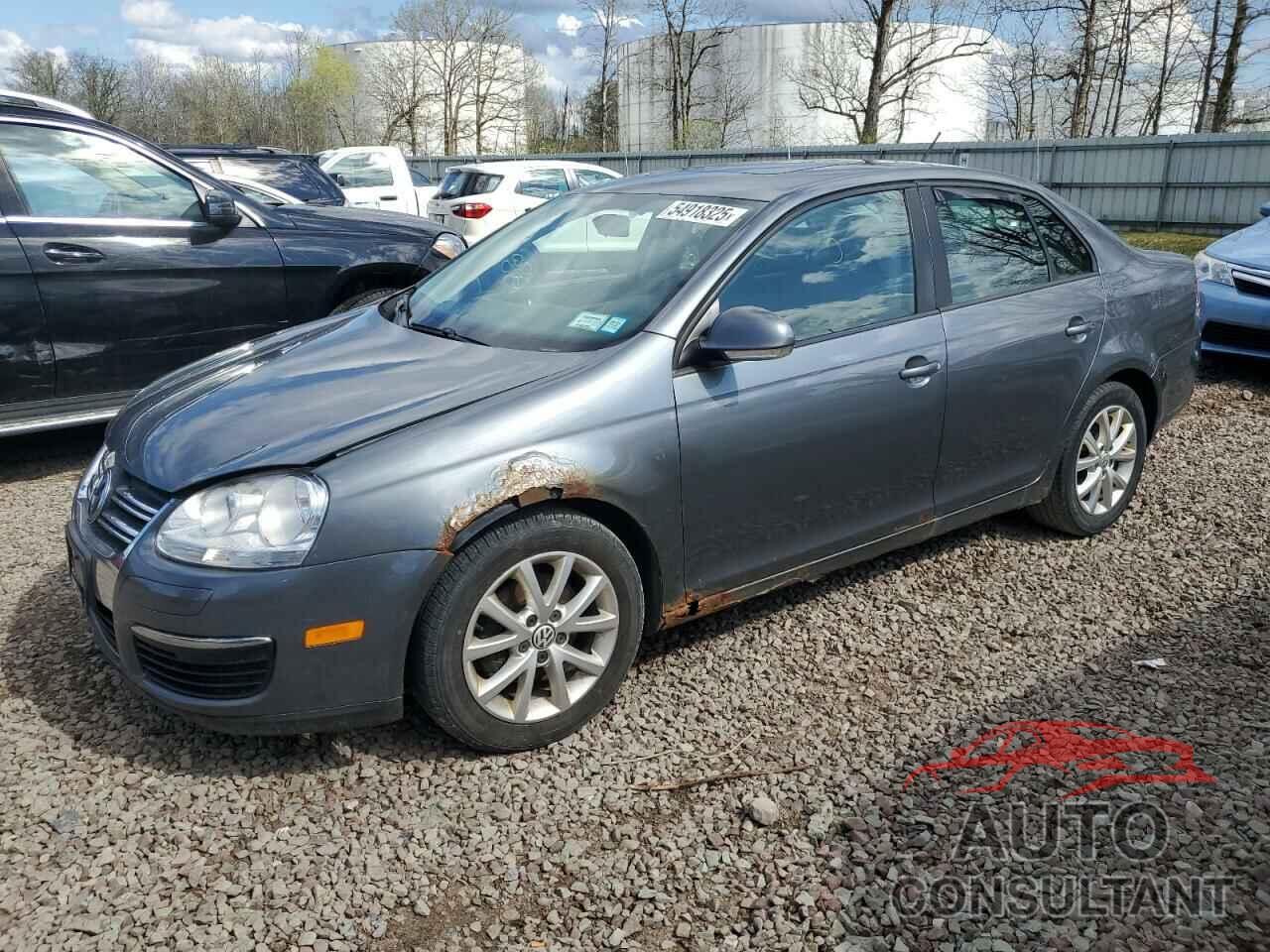 VOLKSWAGEN JETTA 2010 - 3VWRZ7AJ5AM091808