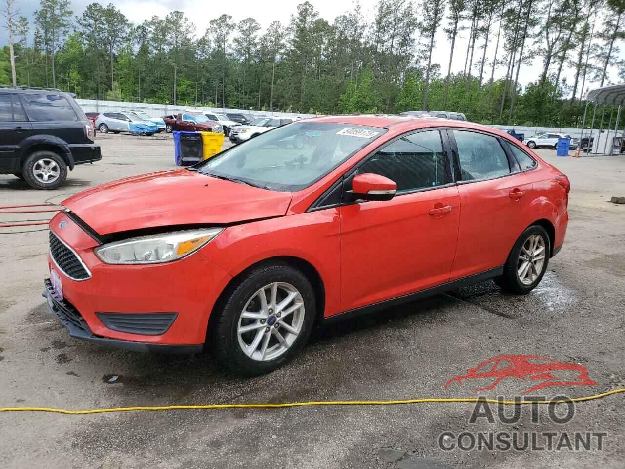 FORD FOCUS 2016 - 1FADP3F26GL363912