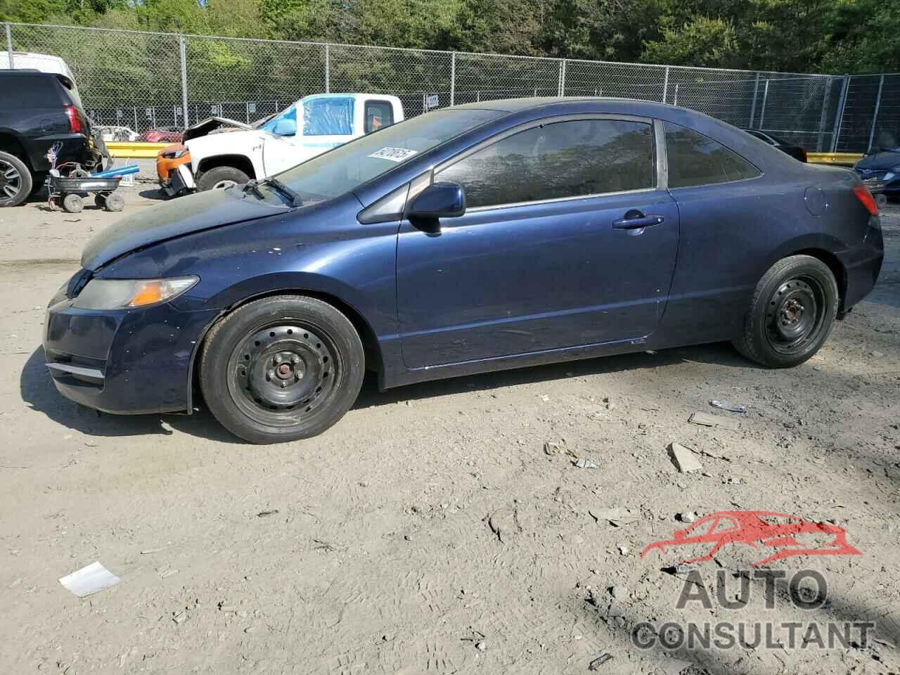HONDA CIVIC 2009 - 2HGFG12669H524440