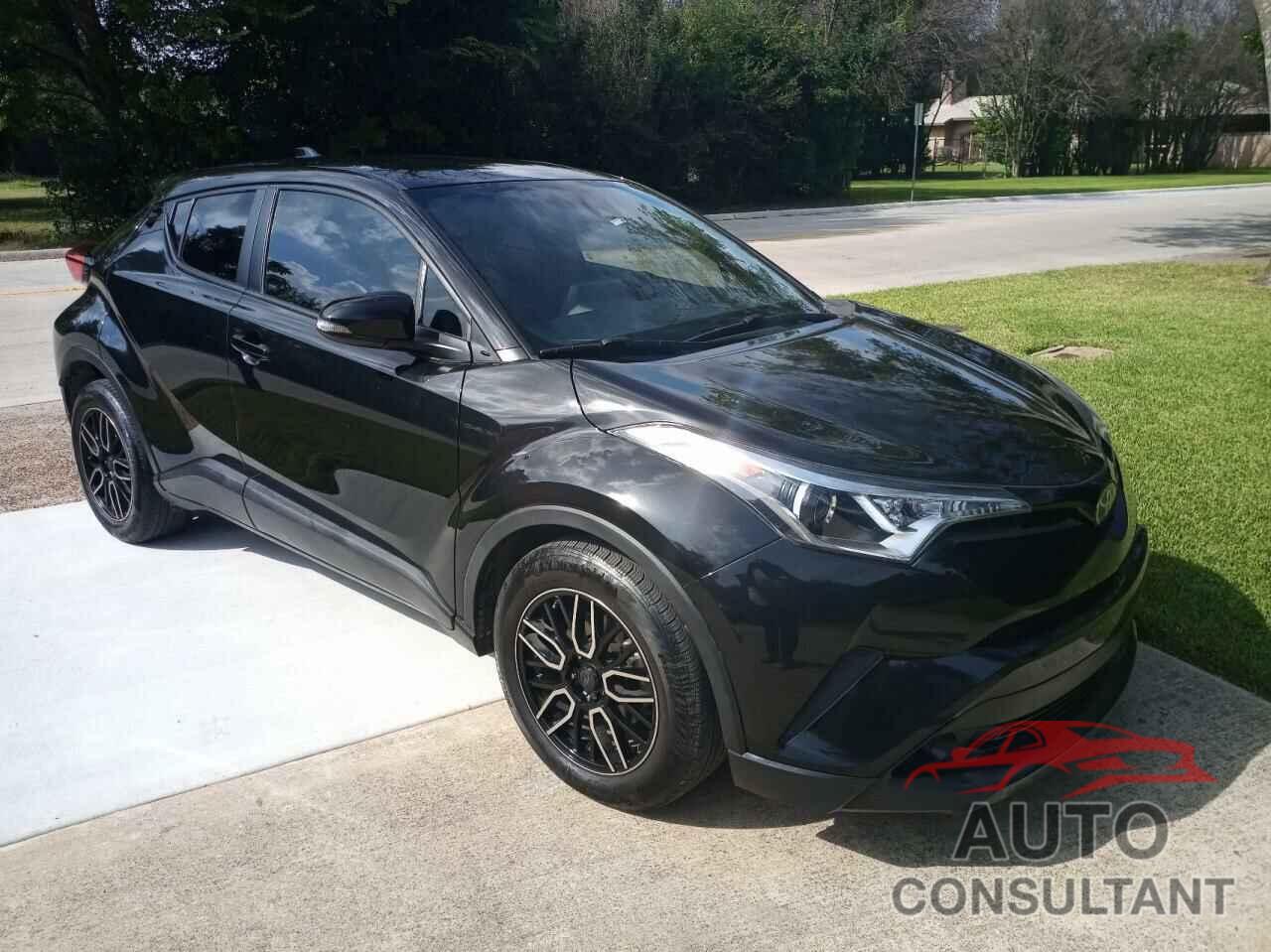 TOYOTA C-HR 2019 - NMTKHMBX6KR079398